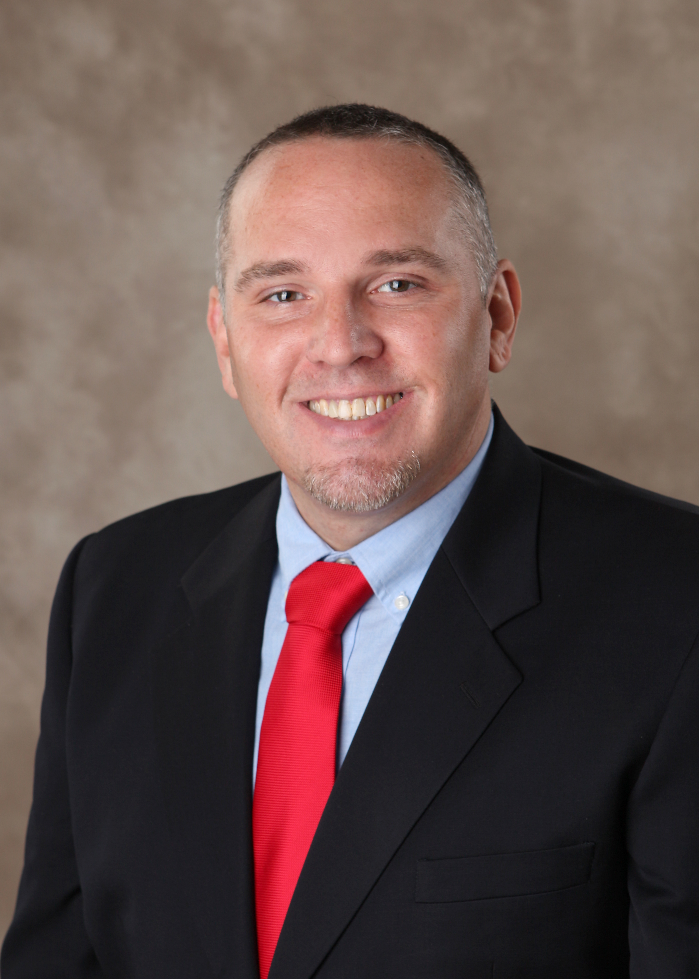 Photograph of Travis Swartzentruber