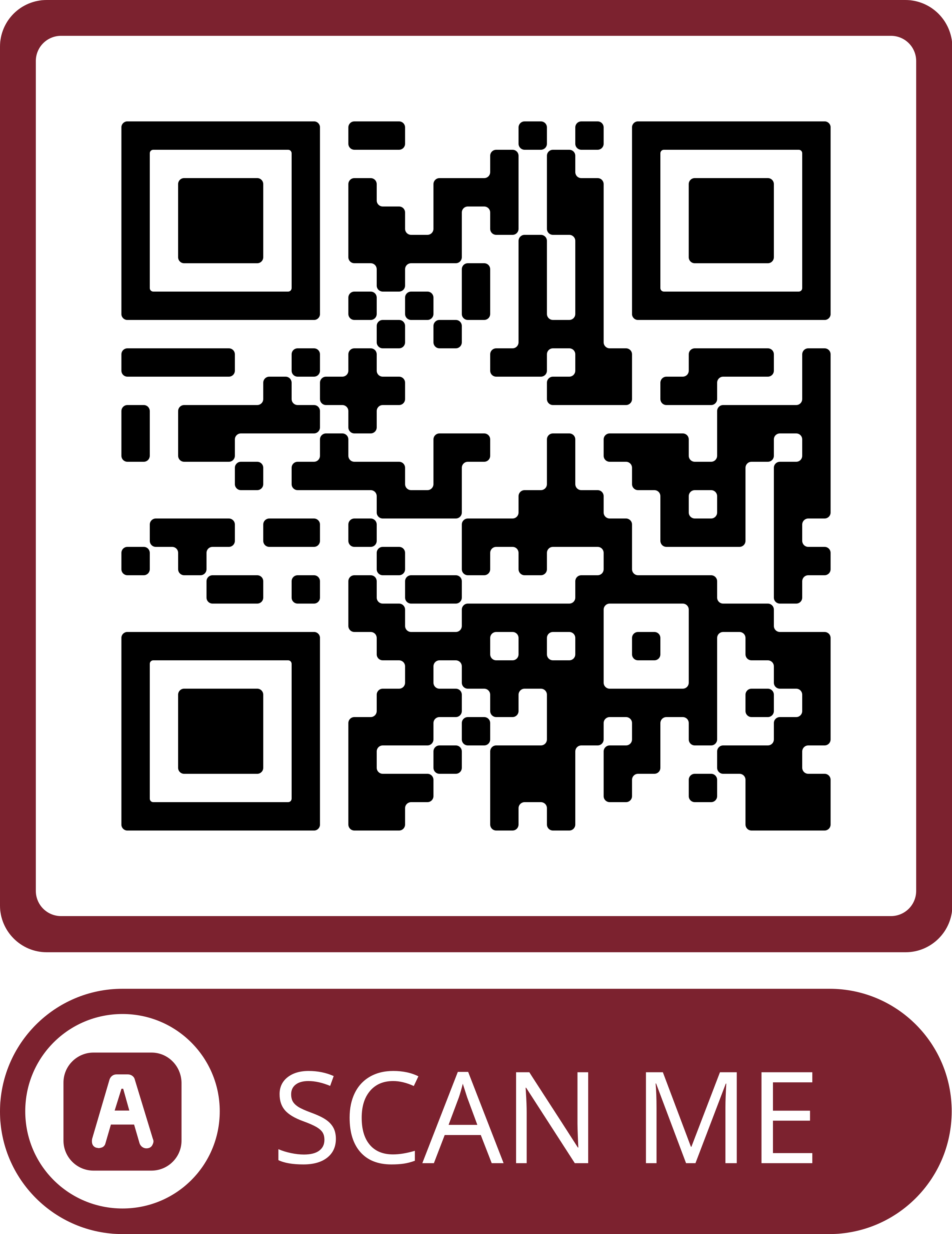 QR code of app to download the bank mobile app