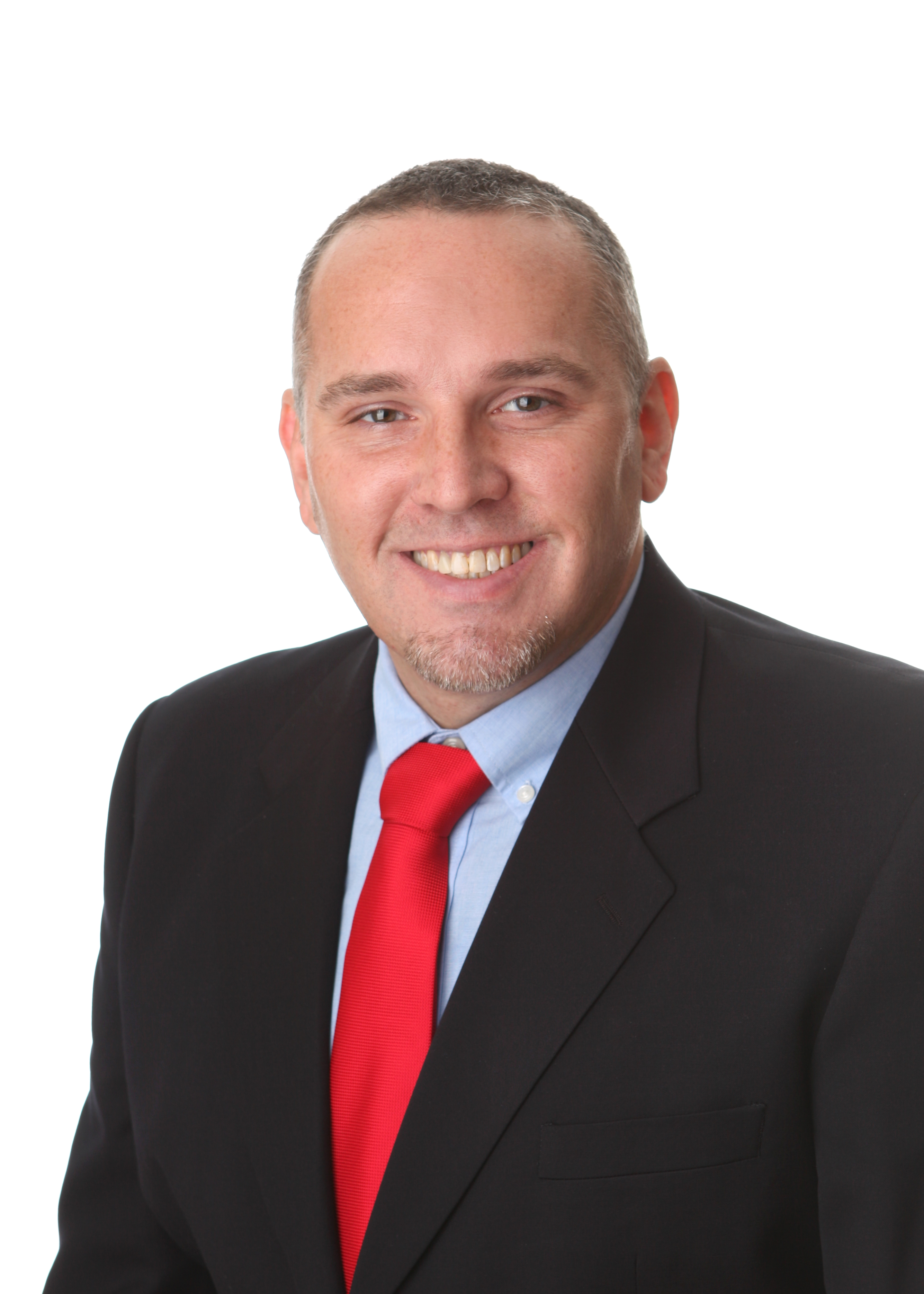 Photograph of Travis Swartzentruber