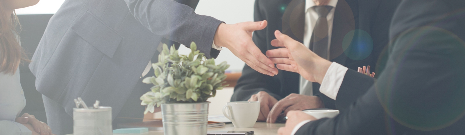 Business People shaking hands