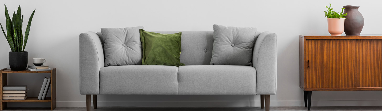 couch in a living room