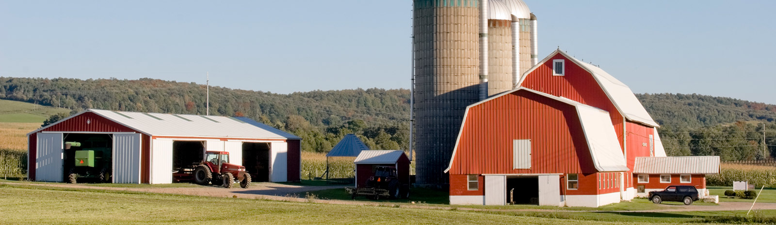 barns and silos